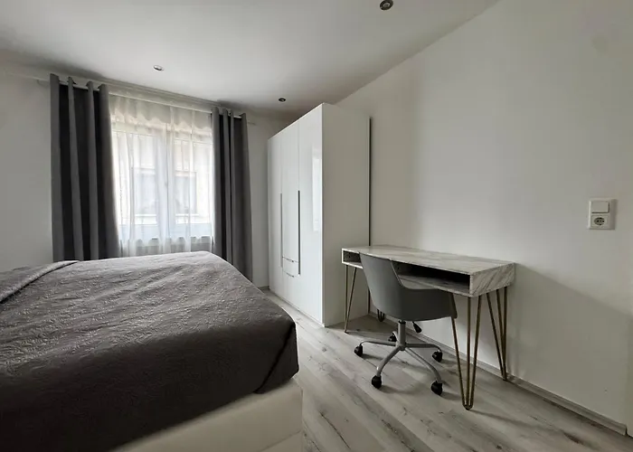 Idyllische Mit Küche&bad In Apartamento Bielefeld